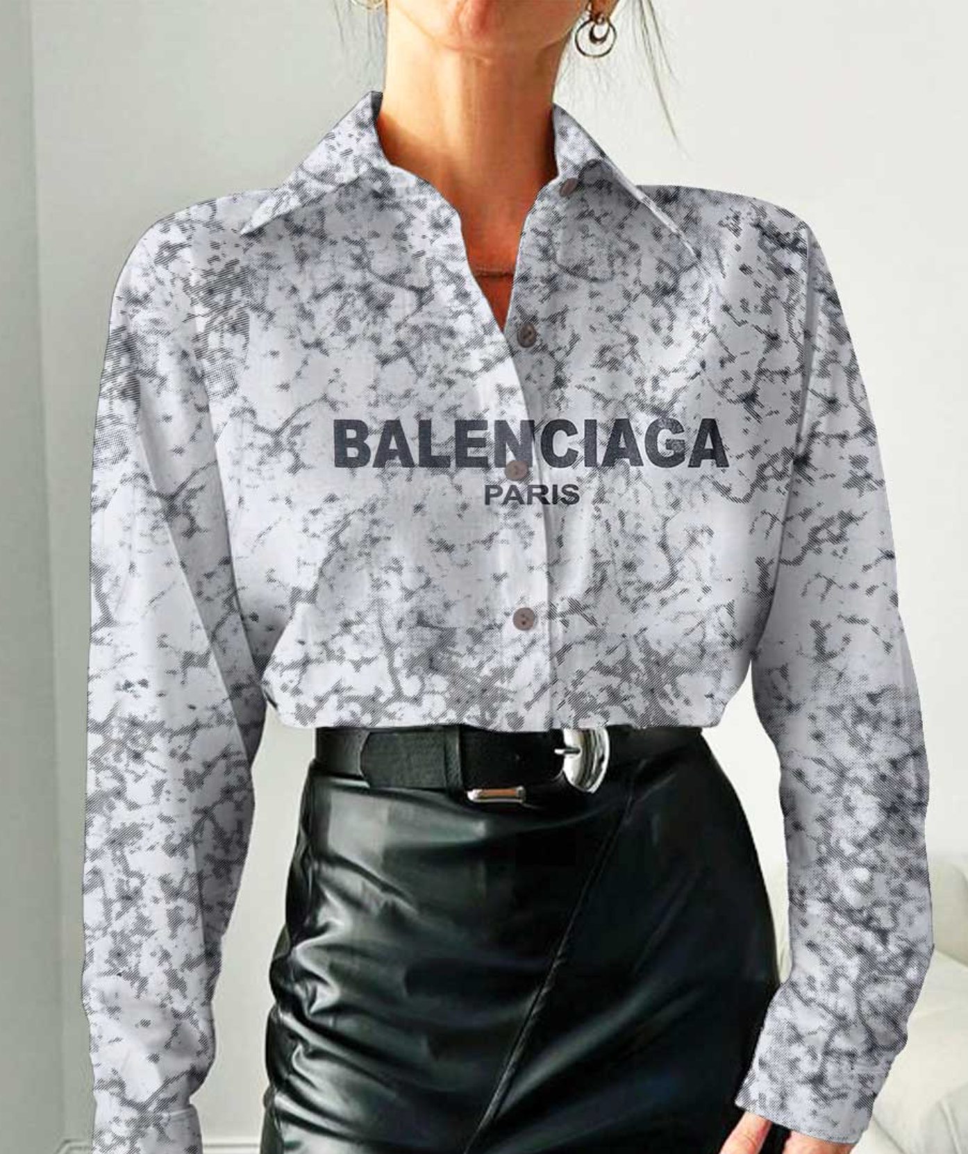 Camisa Feminina BALENCIAGA