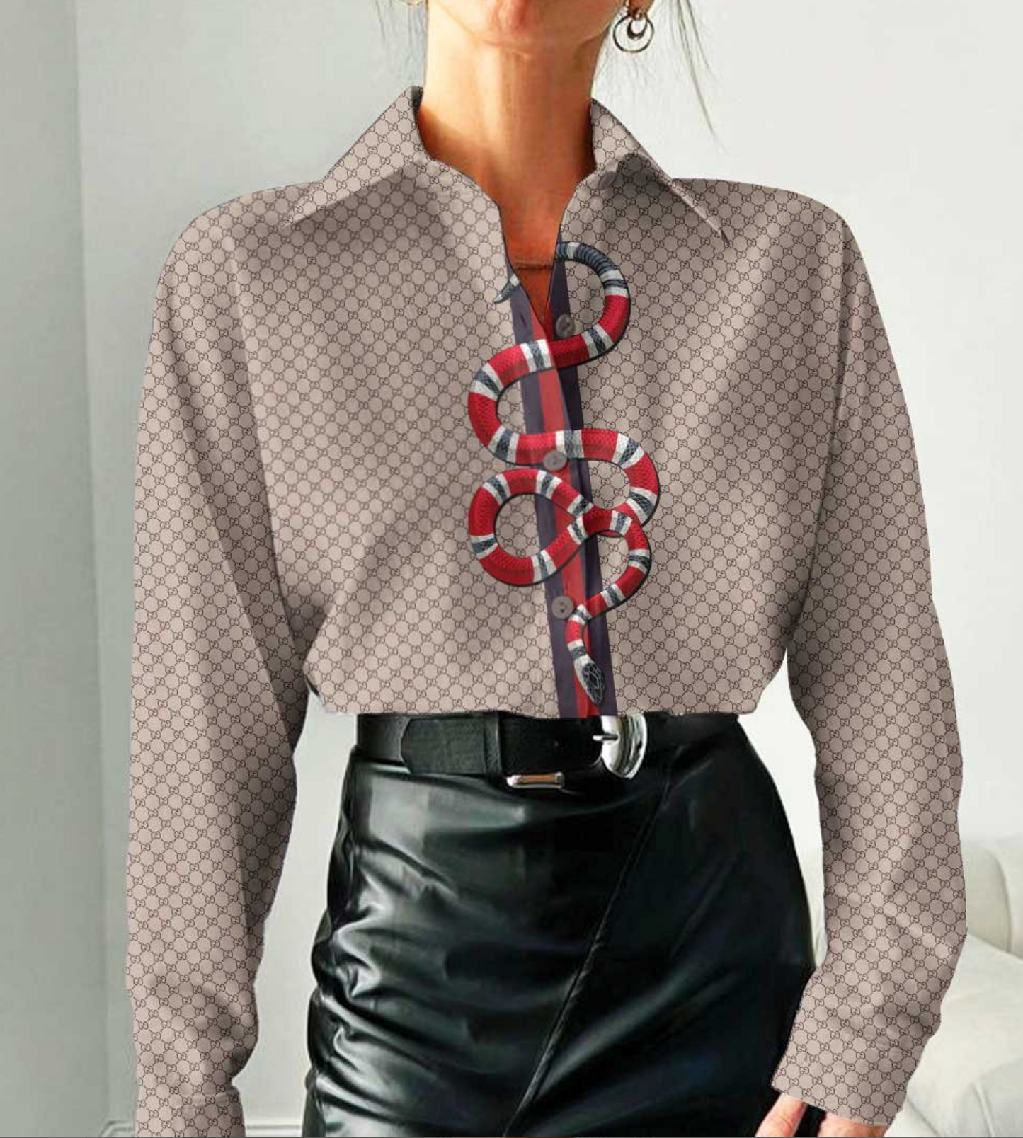 Camisa Feminina GUCCI