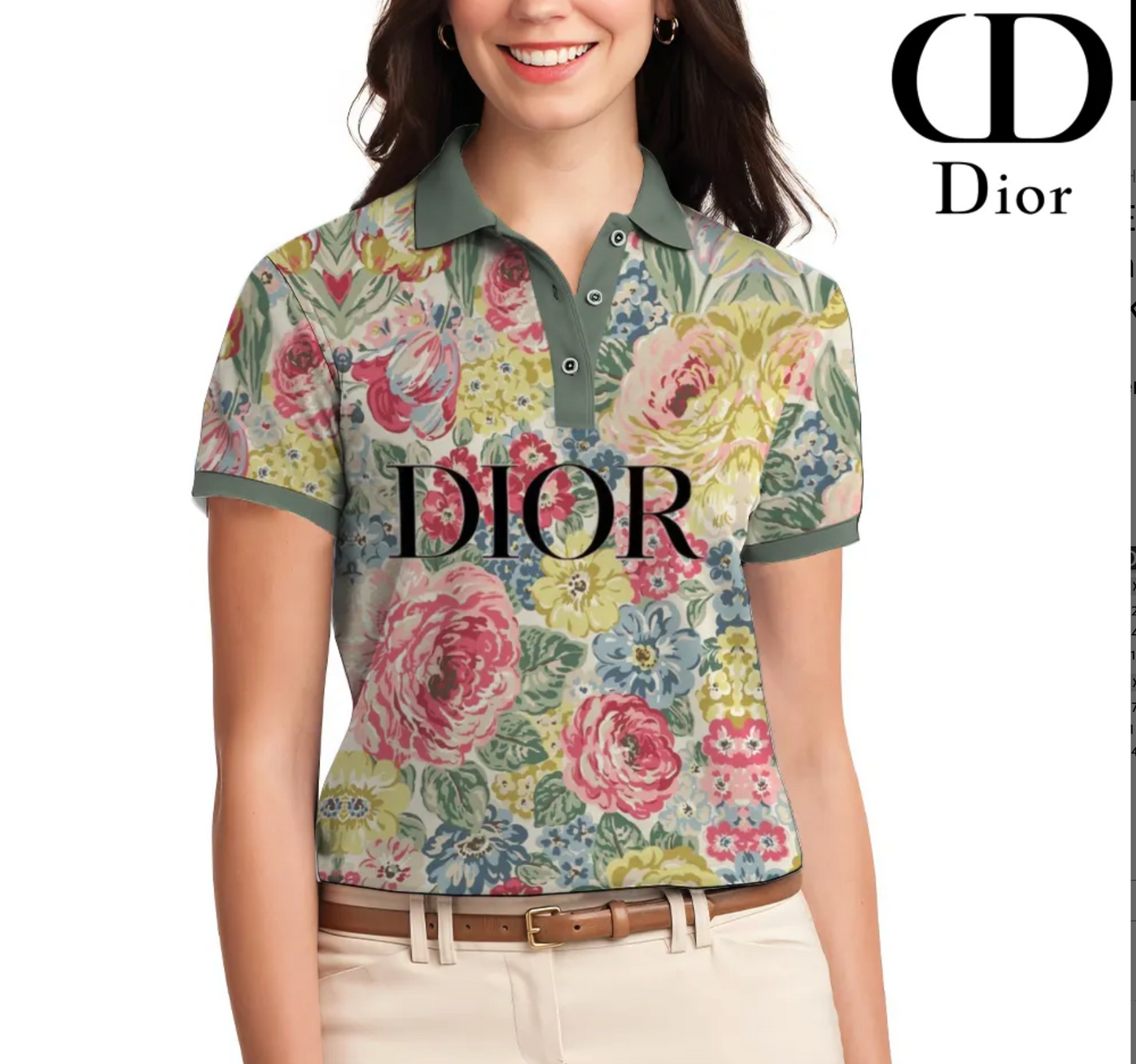 Camiseta Feminina DIOR