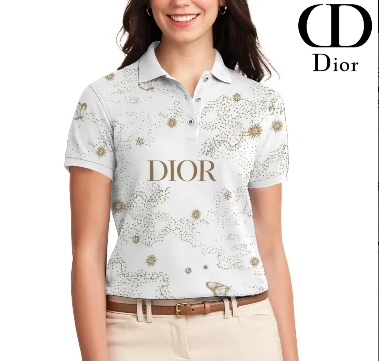 Camiseta Feminina DIOR