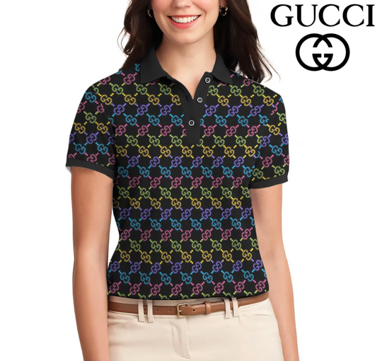 Camiseta Feminina Polo GUCCI