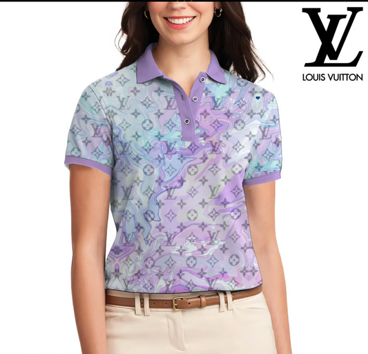 Camiseta Feminina Polo LOUIS VUITTON