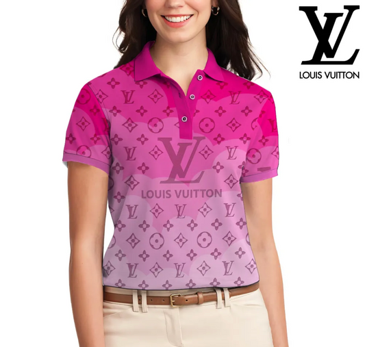 Camiseta Feminina Polo LOUIS VUITTON