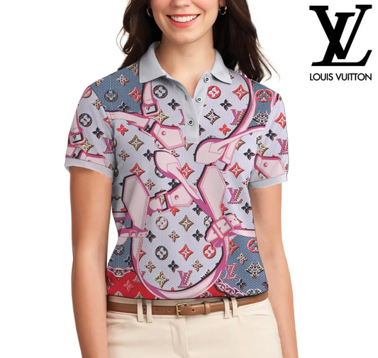 Camiseta Feminina Polo LOUIS VUITTON