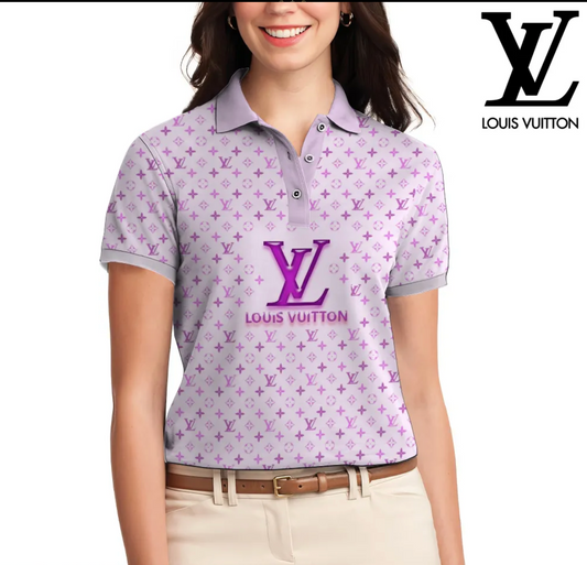 Camiseta Feminina Polo LOUIS VUITTON