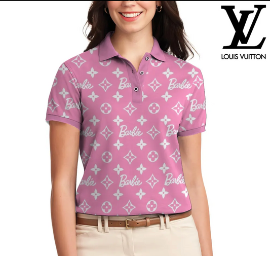 Camiseta Feminina Polo LOUIS VUITTON