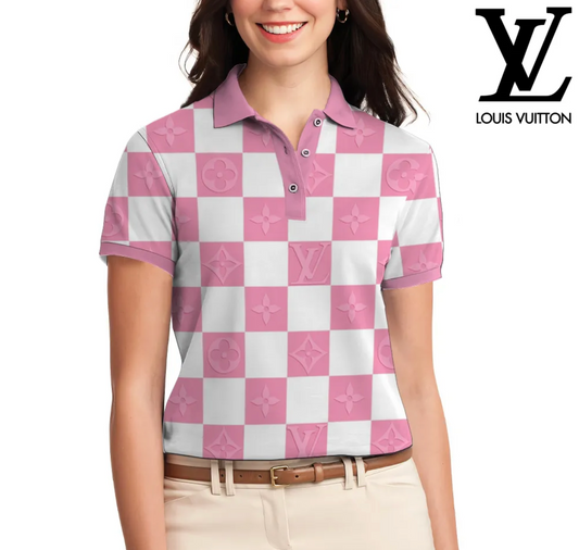 Camiseta Feminina Polo LOUIS VUITTON