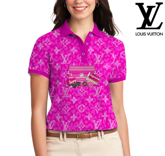 Camiseta Feminina Polo LOUIS VUITTON