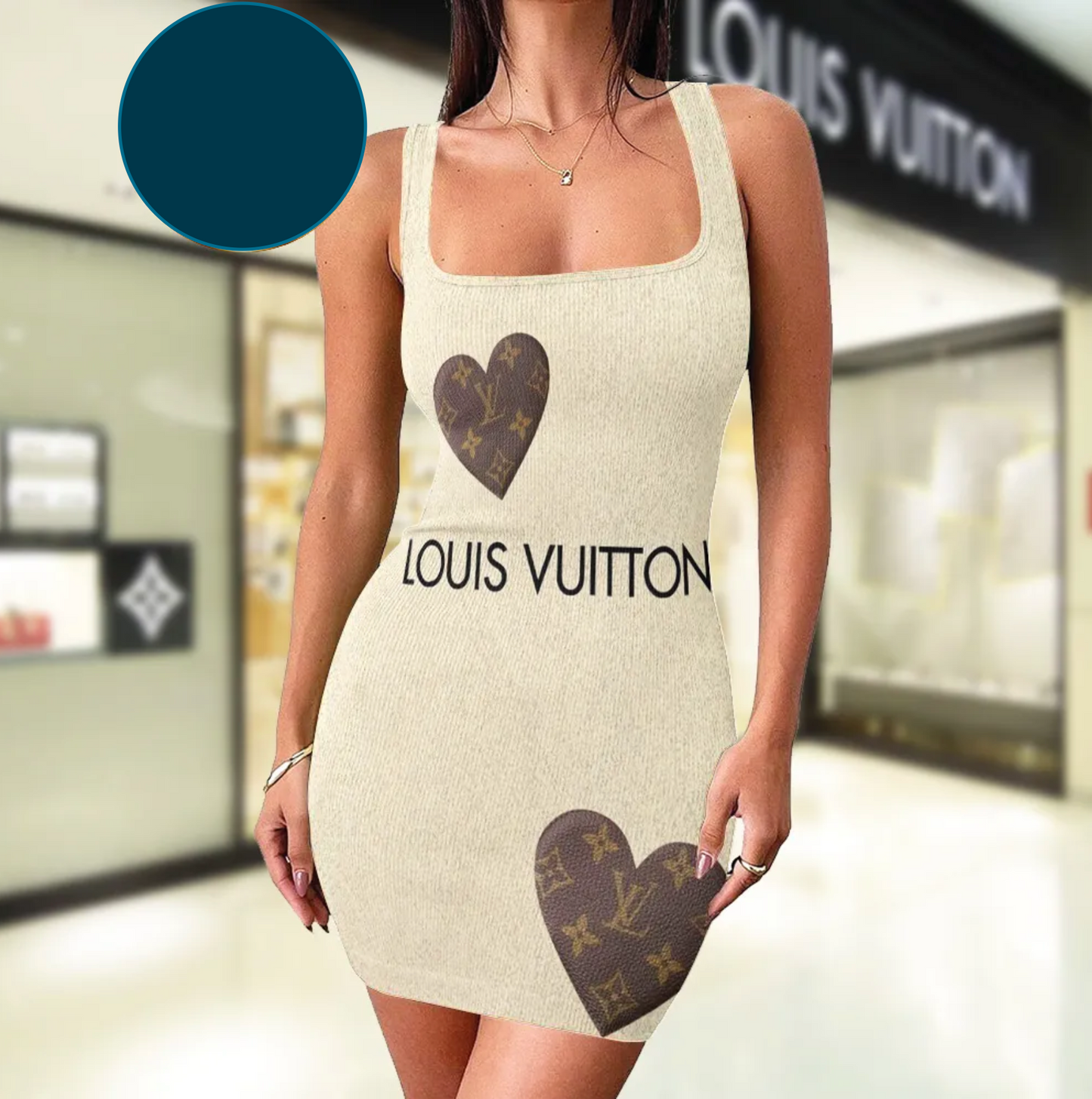 Vestido Regata LOUIS VUITTON