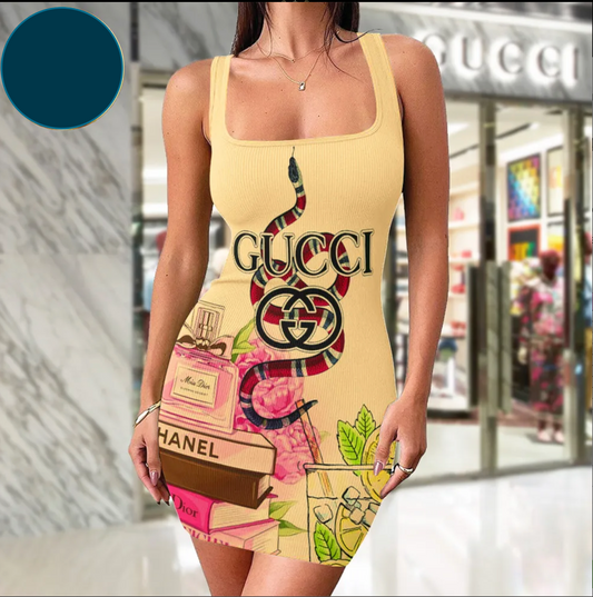 Vestido Regata GUCCI