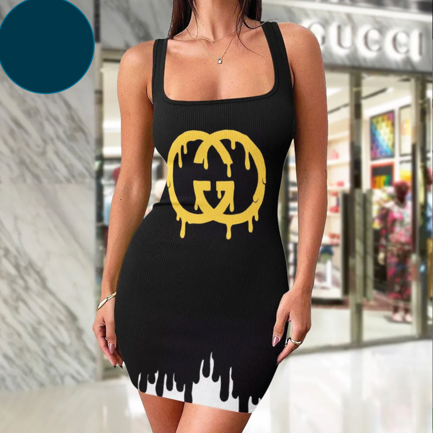 Vestido Regata GUCCI