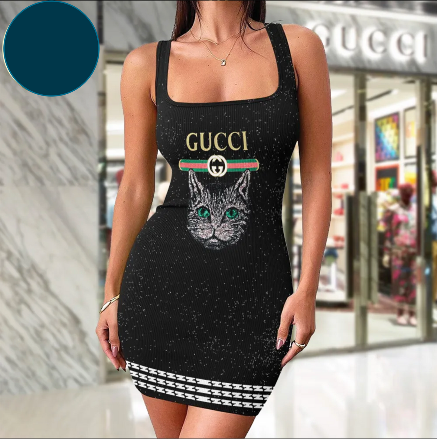 Vestido Regata GUCCI