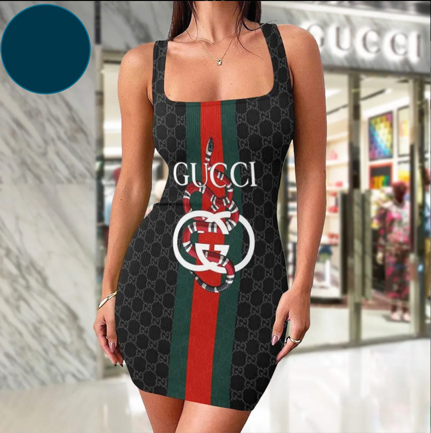 Vestido Regata GUCCI