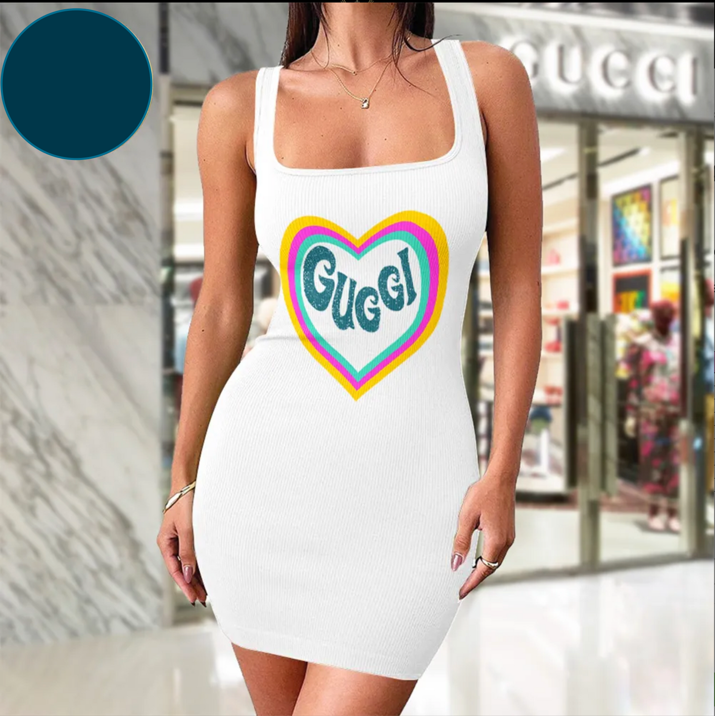 Vestido Regata GUCCI