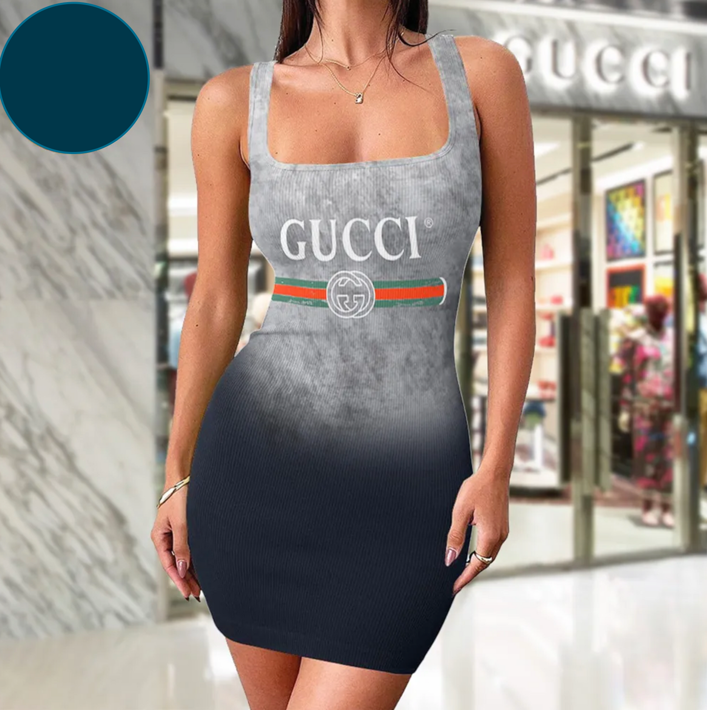 Vestido Regata GUCCI