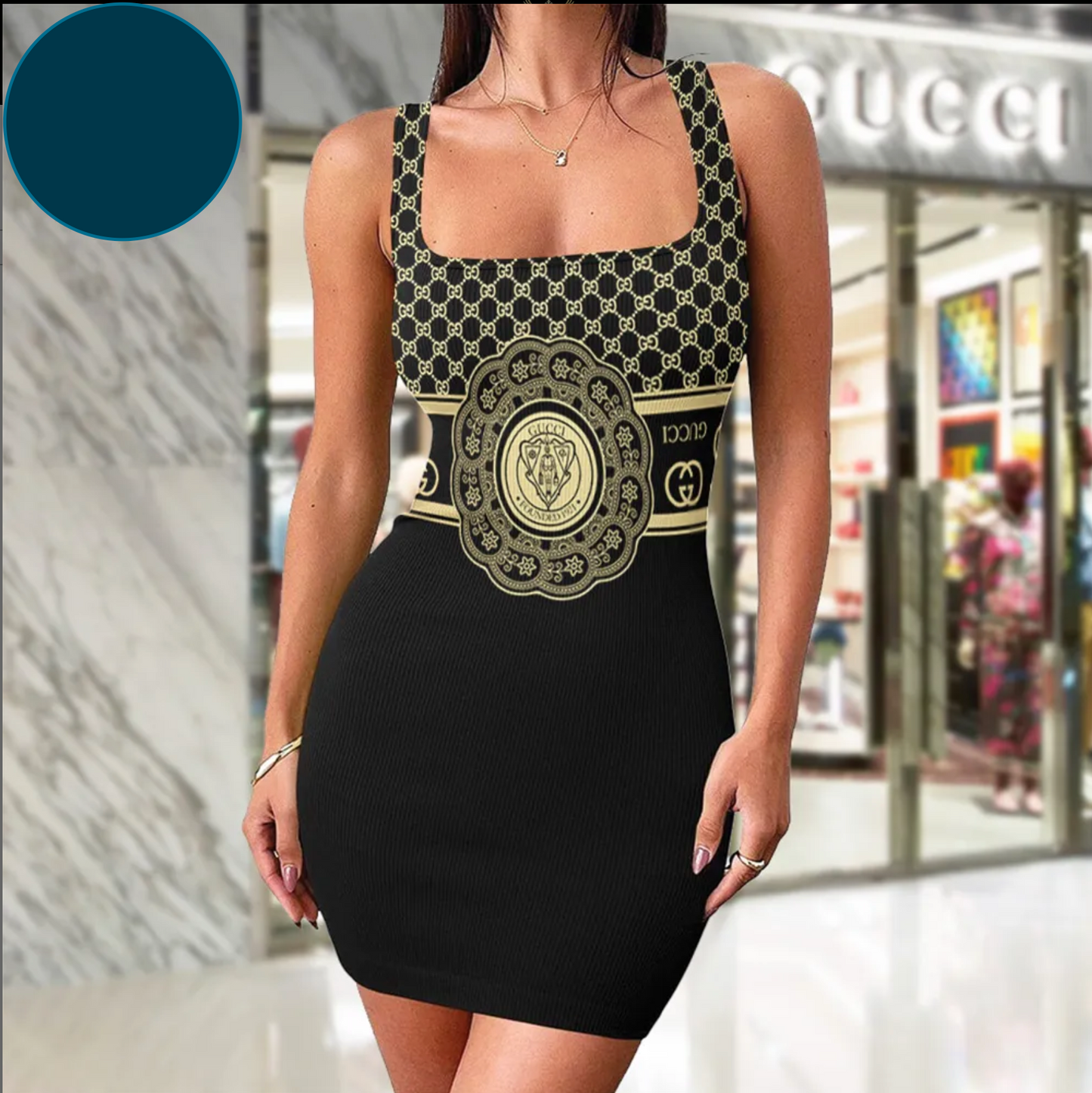 Vestido Regata GUCCI