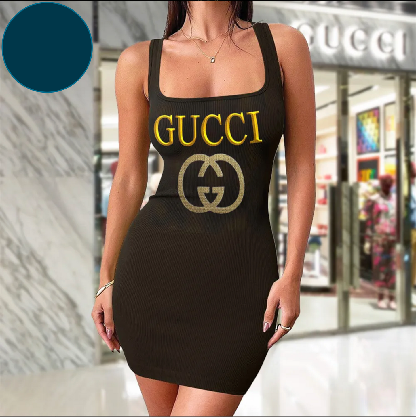 Vestido Regata GUCCI