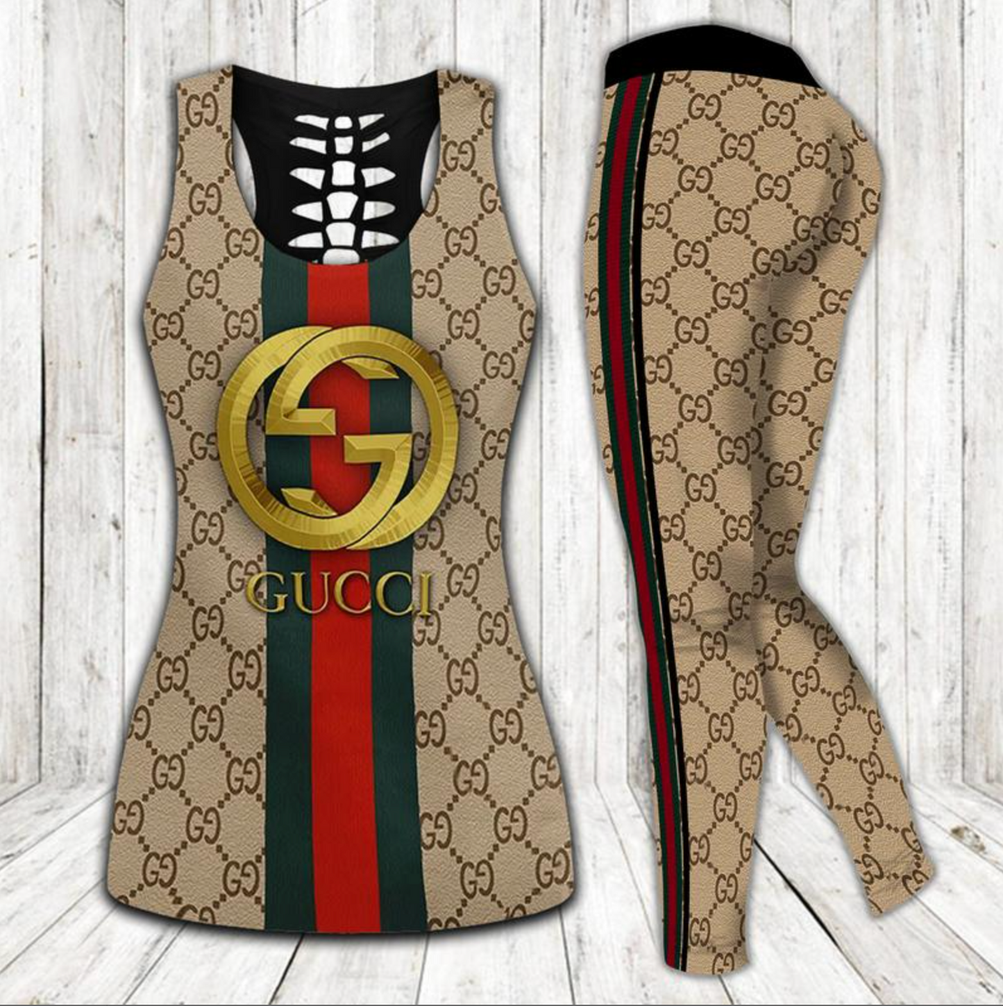 Conjunto de treino feminino GUCCI