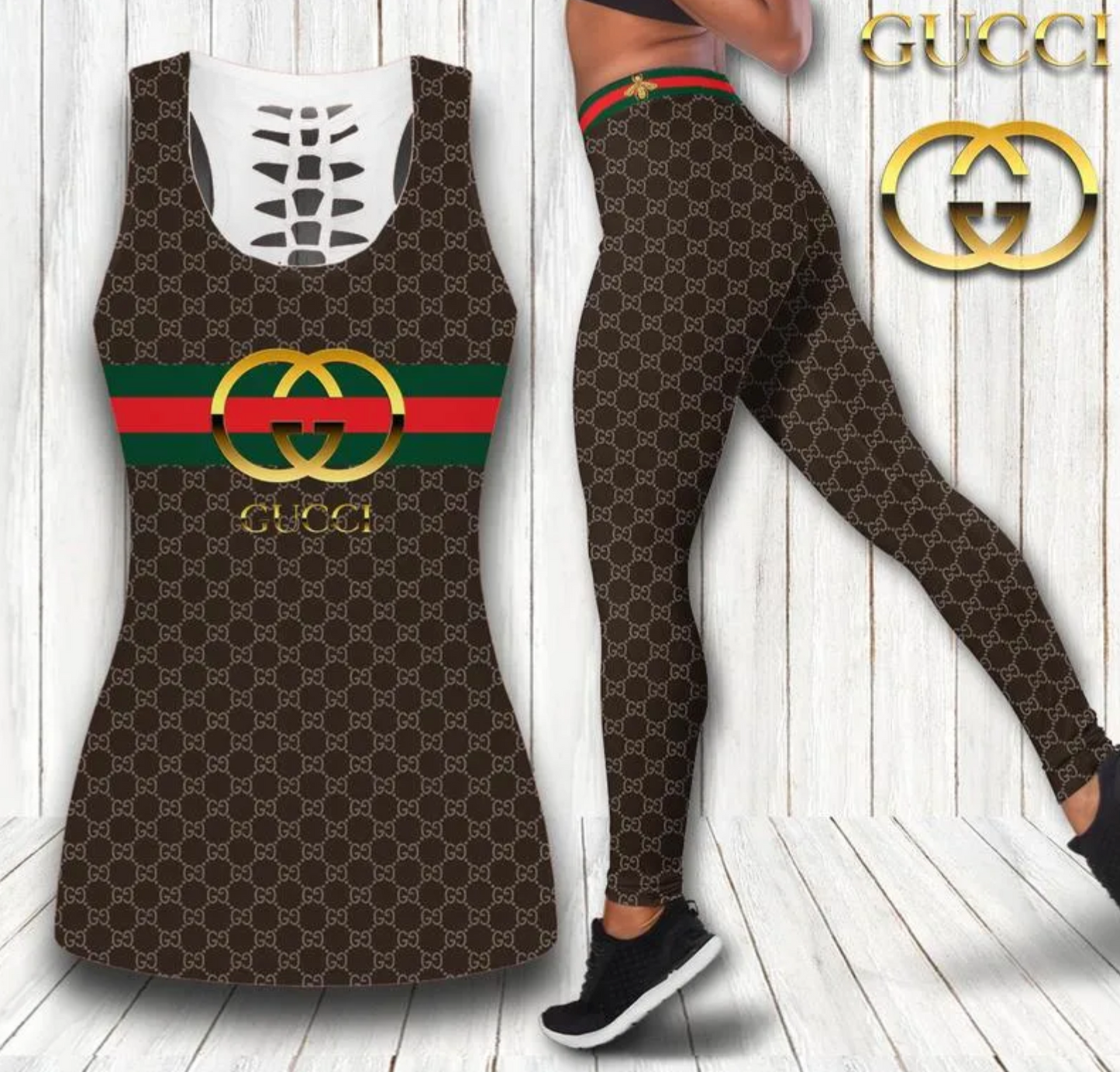 Conjunto de treino feminino GUCCI;