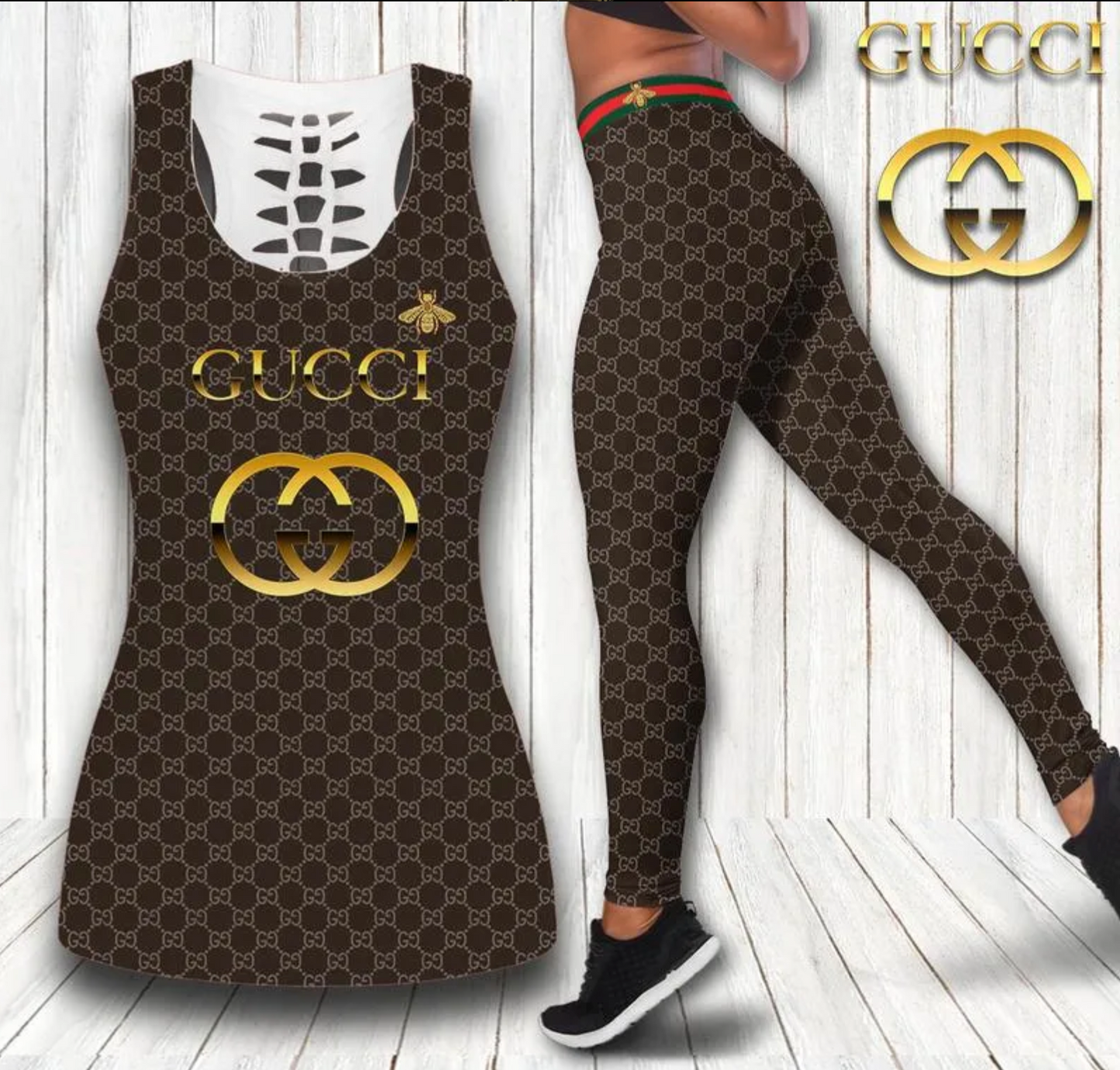 Conjunto de treino feminino GUCCI;