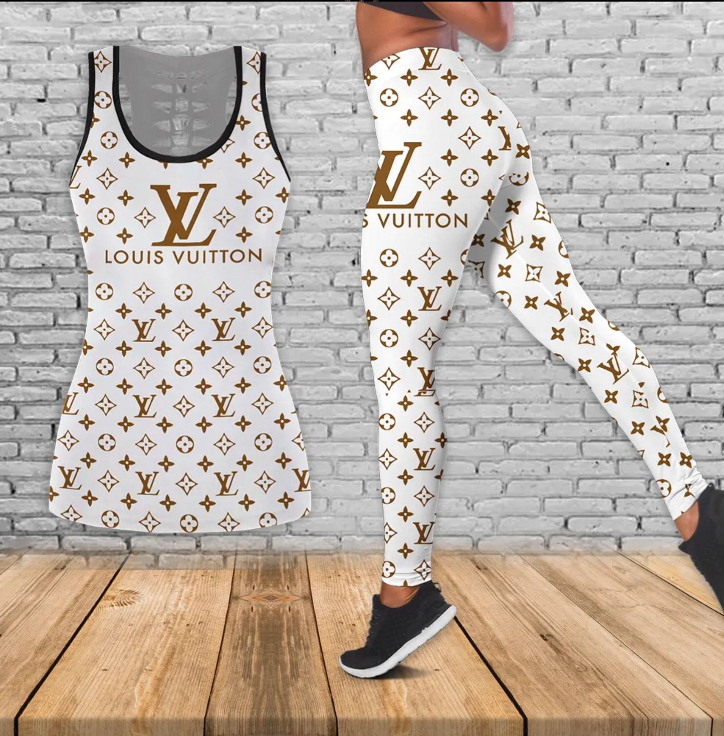 Conjunto de treino feminino LOUIS VUITTON