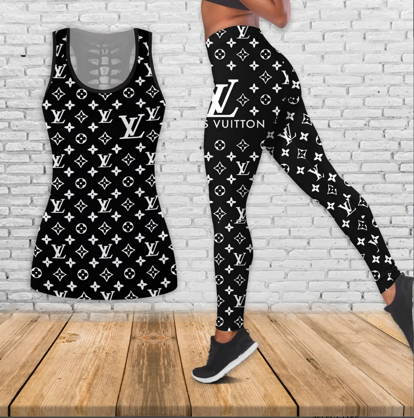 Conjunto de treino feminino LOUIS VUITTON