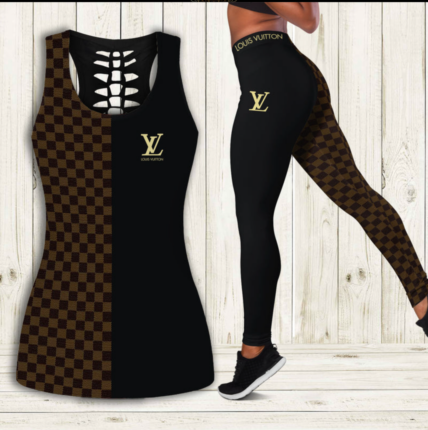 Conjunto de treino feminino LOUIS VUITTON