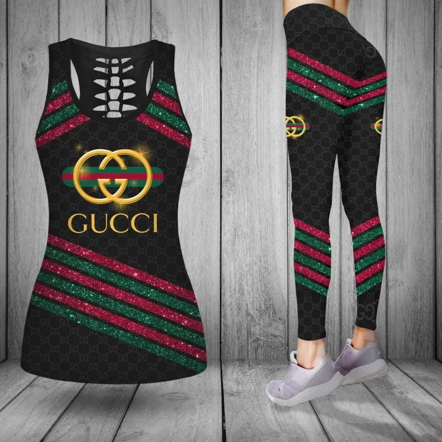 Conjunto de treino feminino GUCCI;