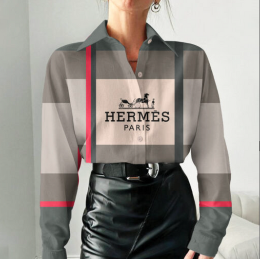 Camisa Feminina HERMÊS