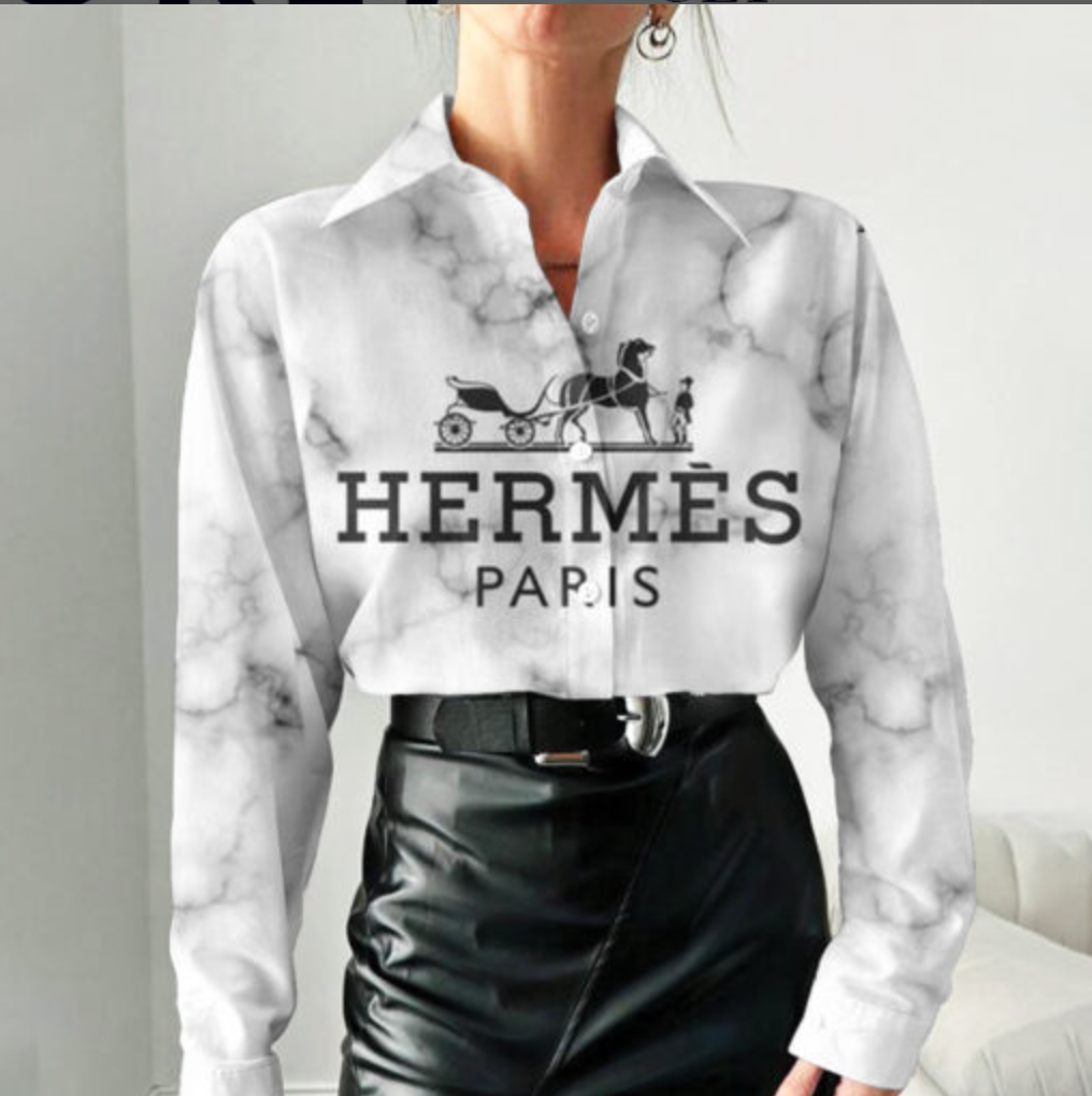 Camisa Feminina HERMÊS