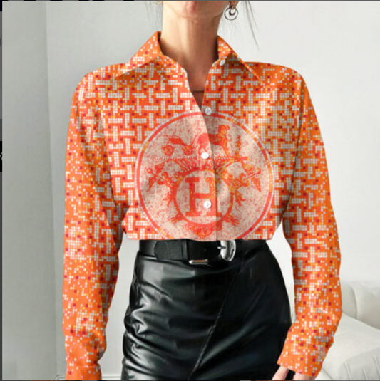 Camisa Feminina HERMÊS