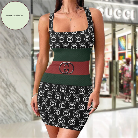 Vestido Regata Feminino GUCCI