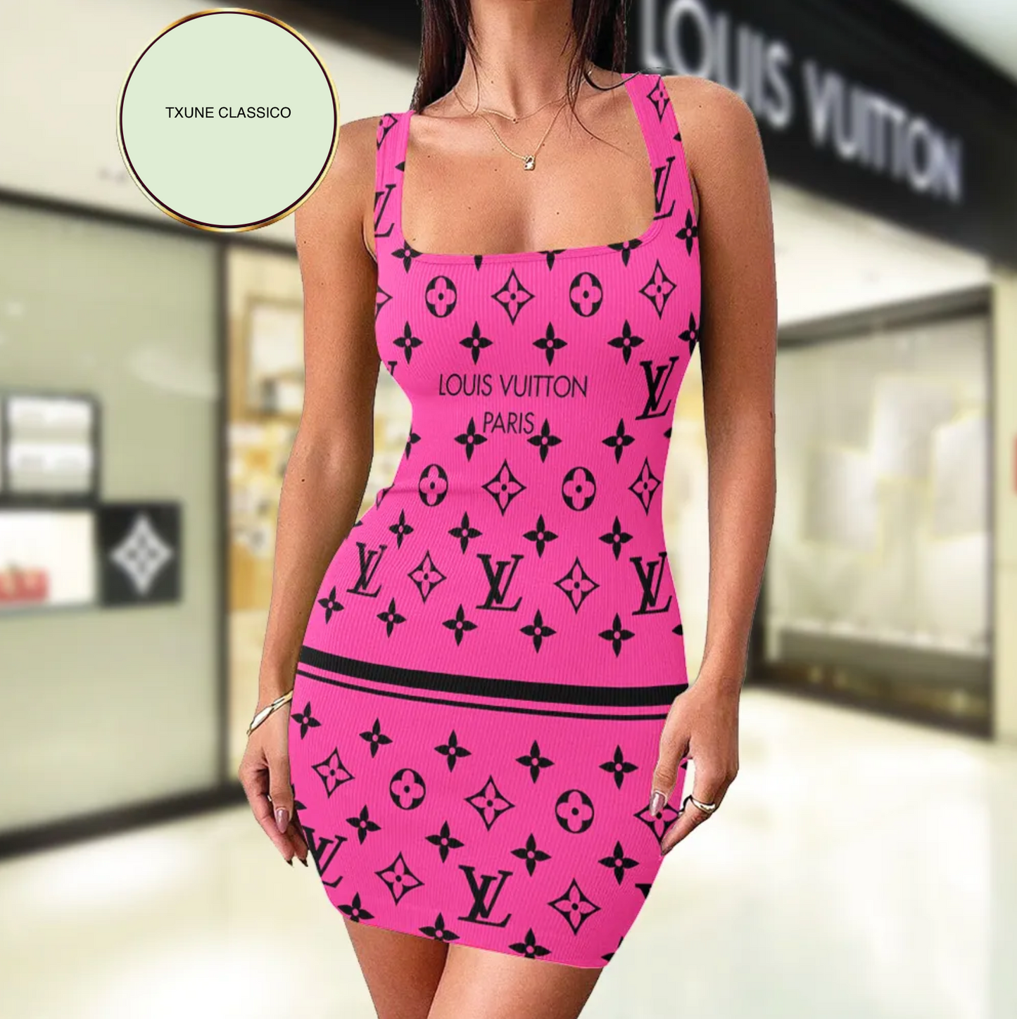 Vestido Regata Feminino LV