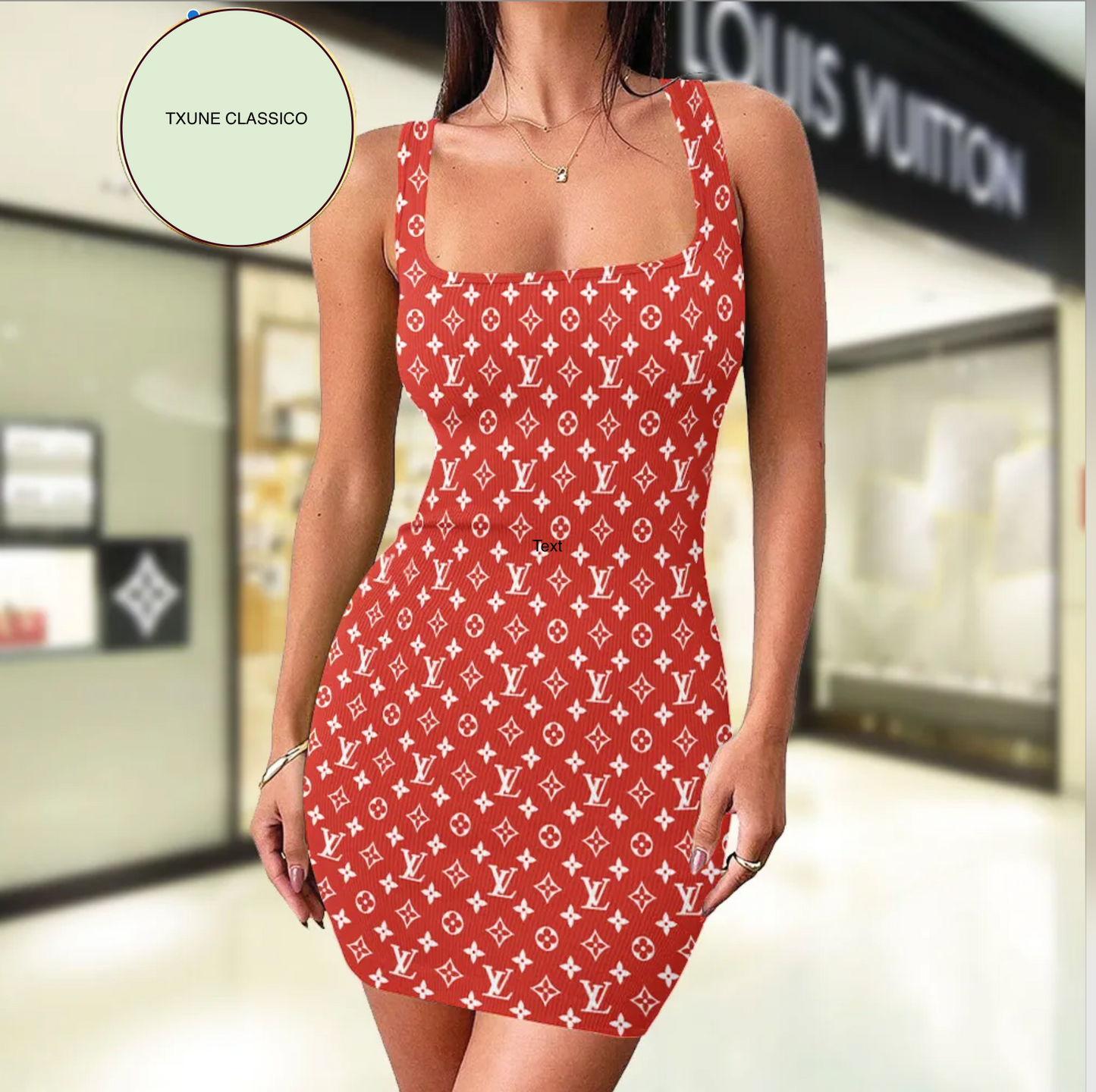 Vestido Regata Feminino LV