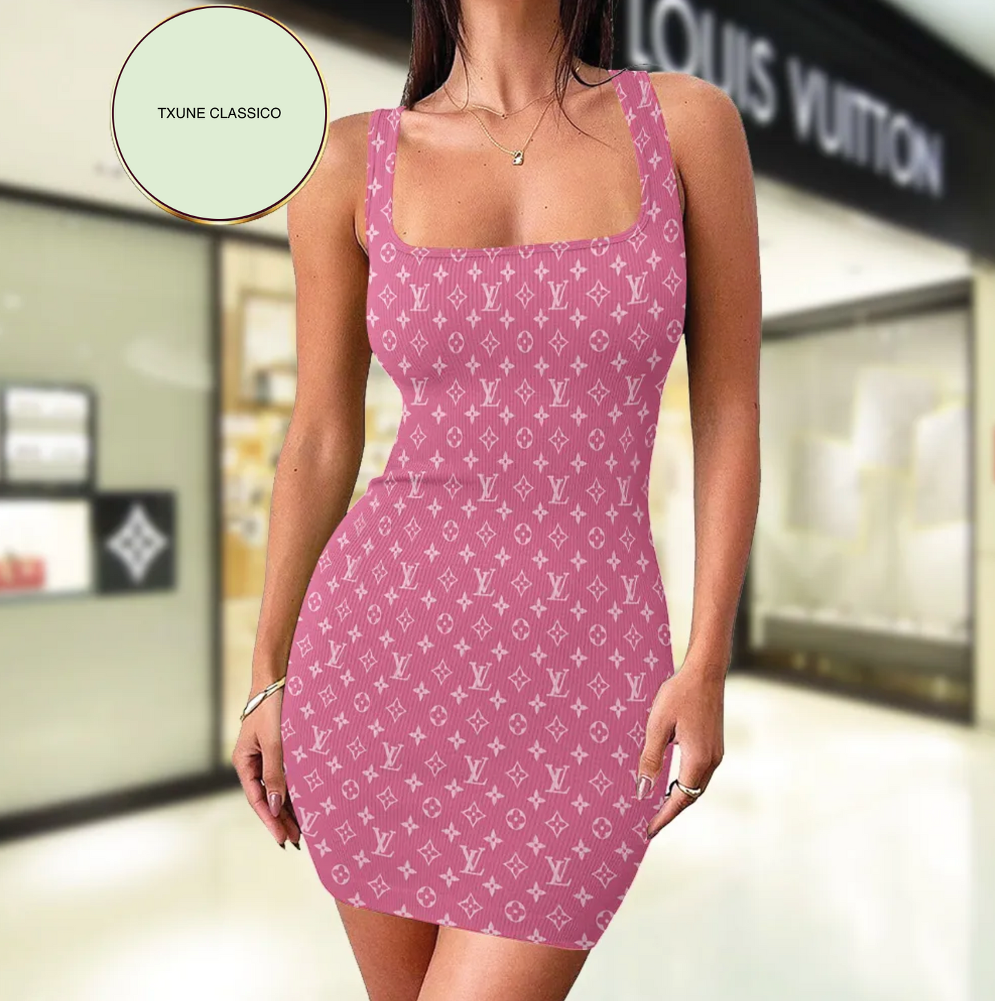 Vestido Regata Feminino LV