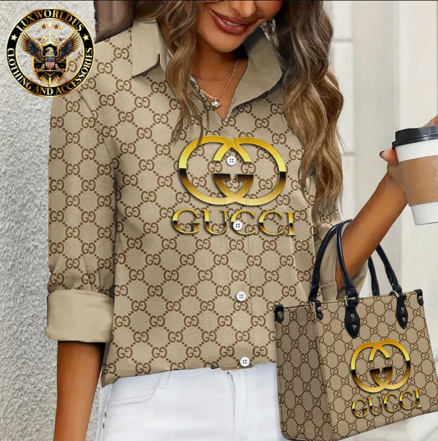 Camisa Feminina GUCCI