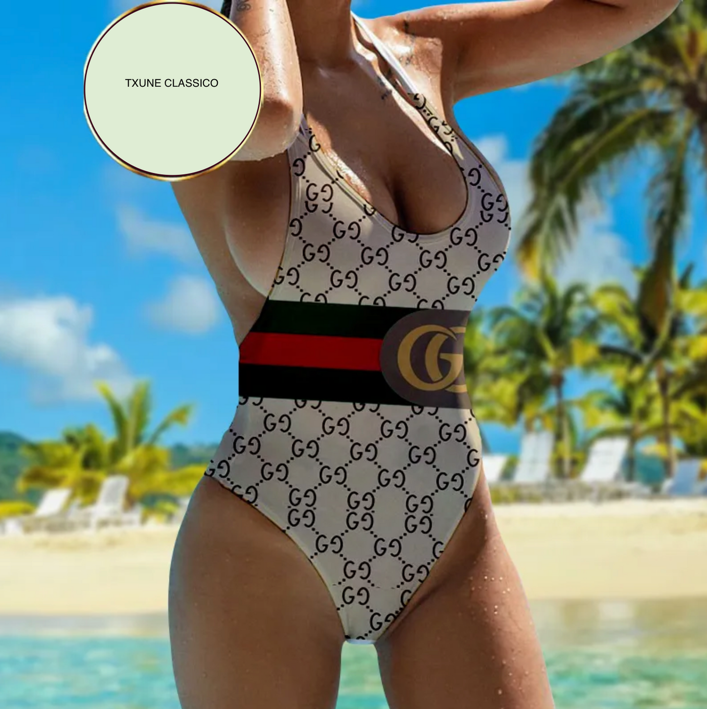 Fato banho feminino GUCCI