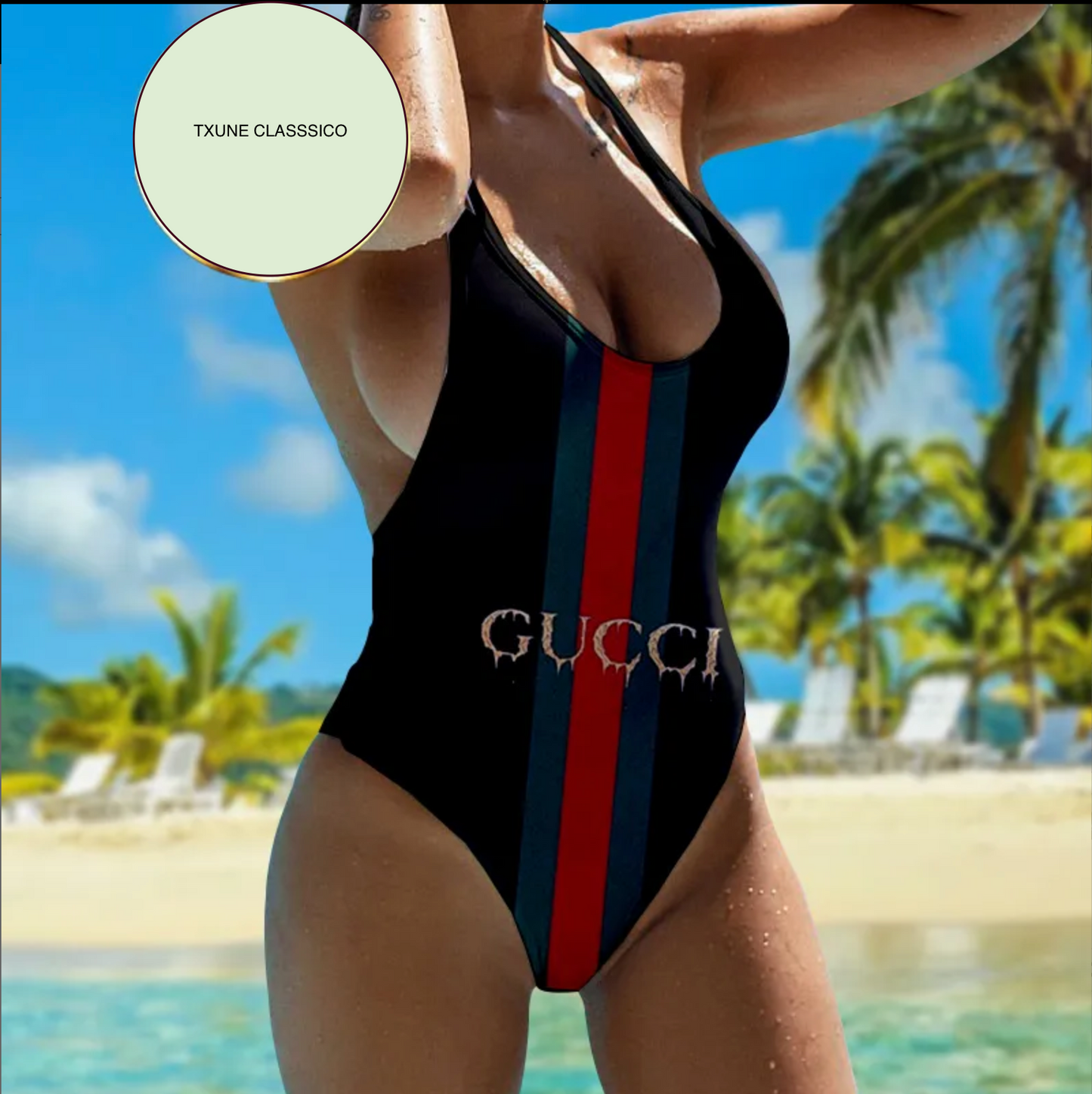 Fato banho feminino GUCCI