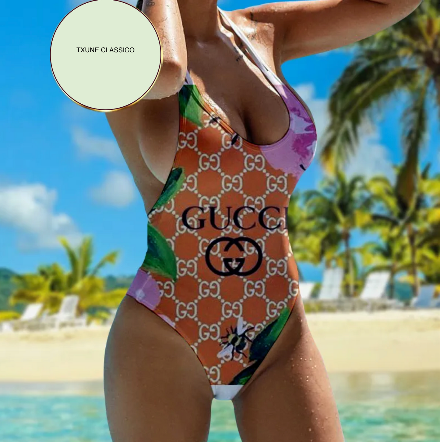 Fato banho feminino GUCCI