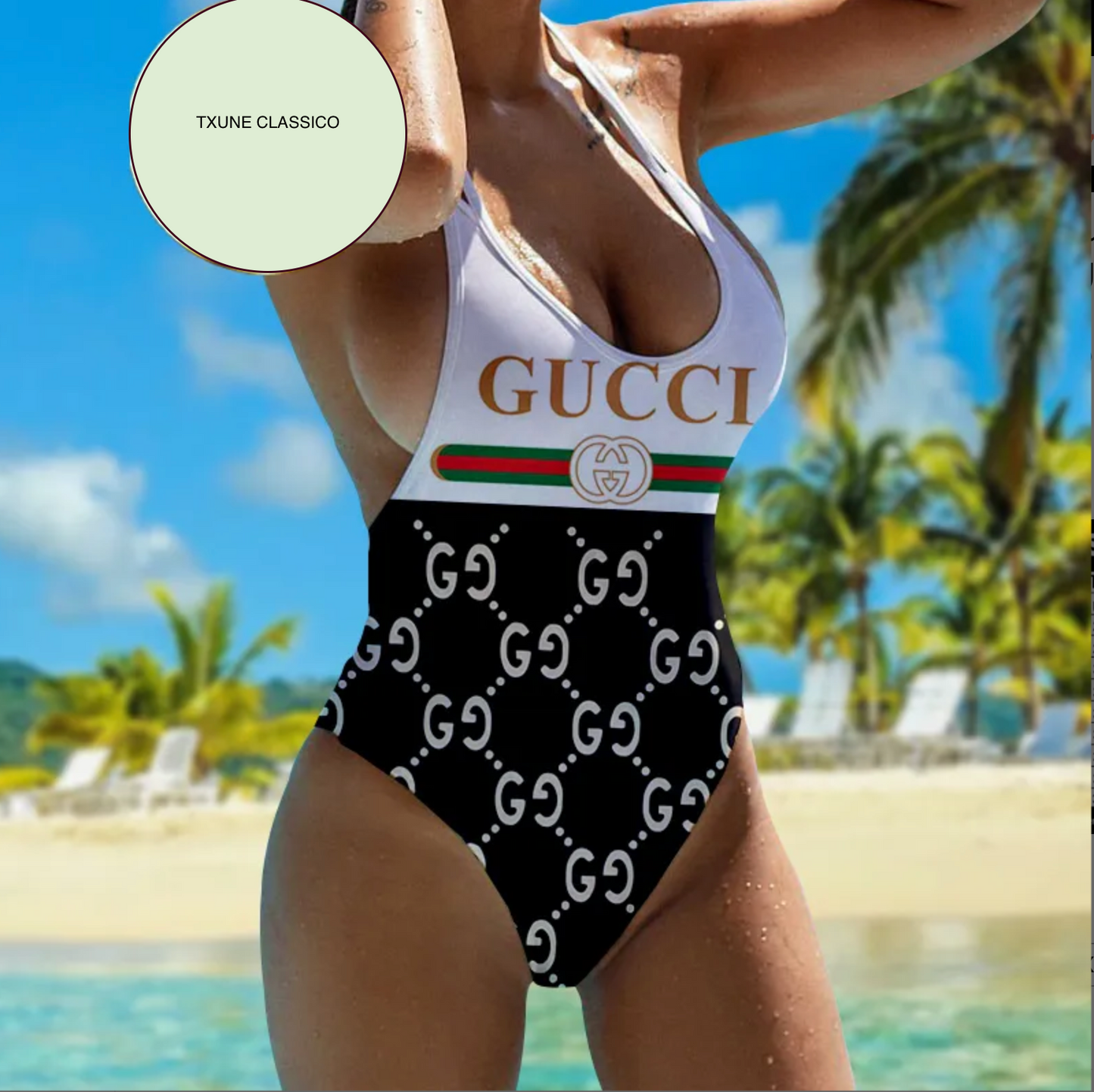 Fato banho feminino GUCCI