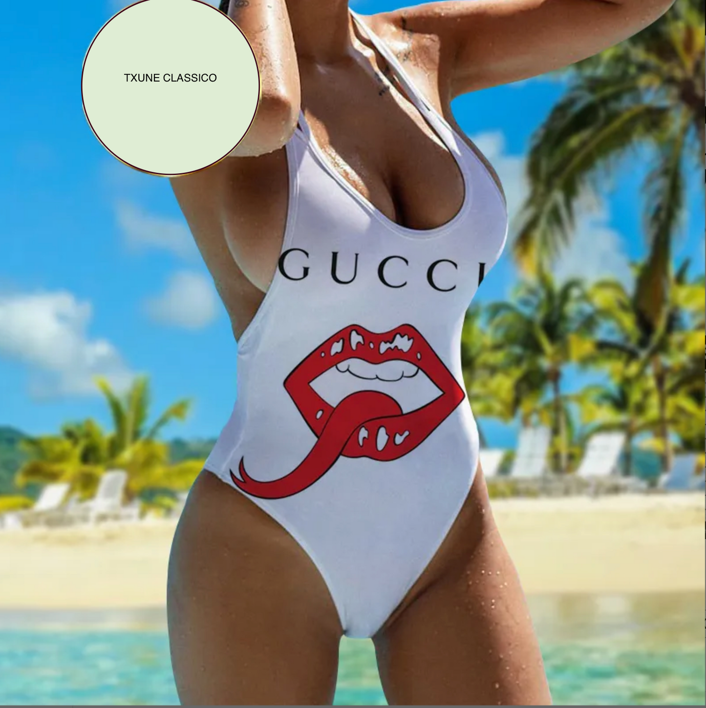 Fato banho feminino GUCCI