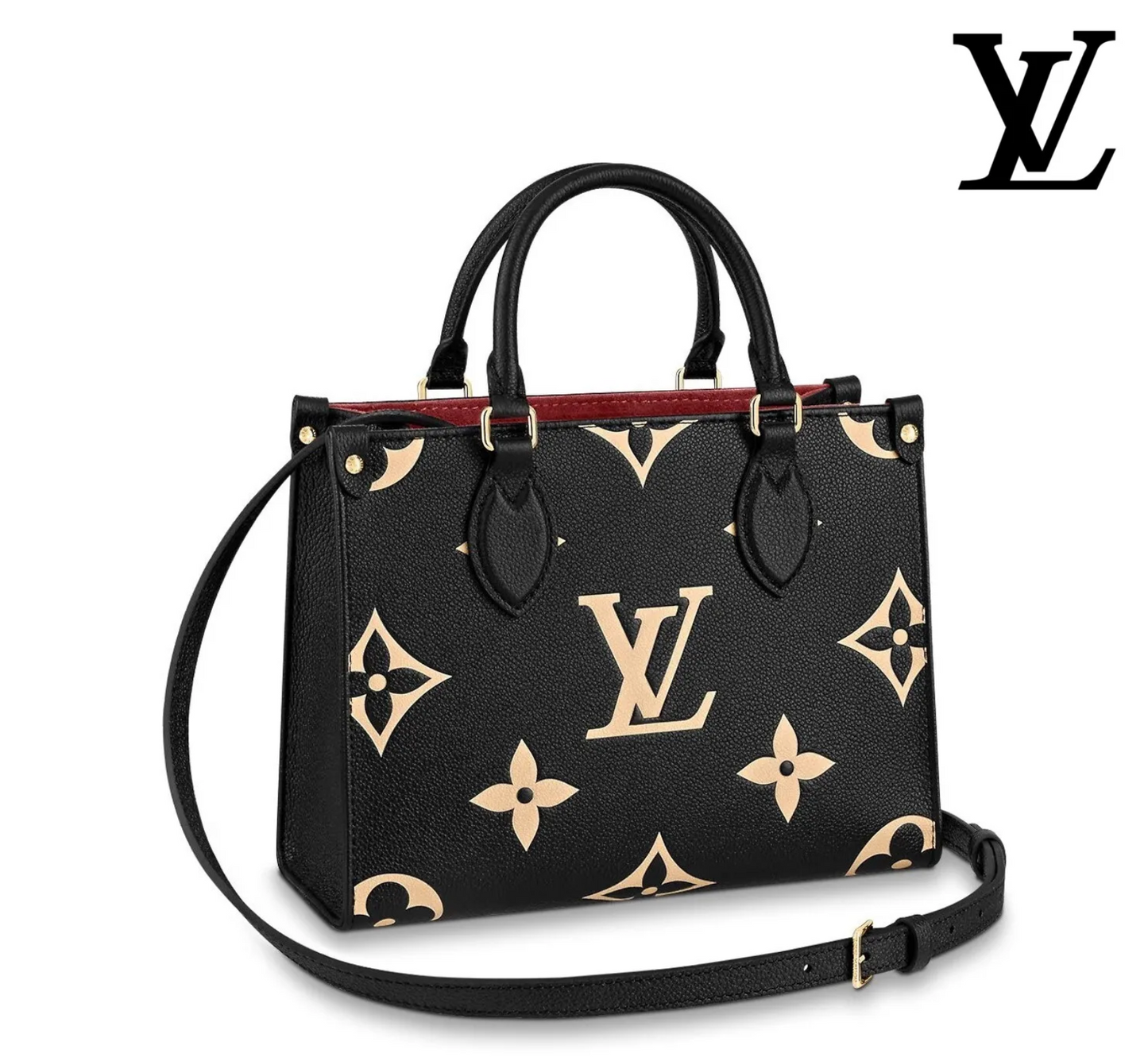 Bolsa de leather LOUIS VUITTON