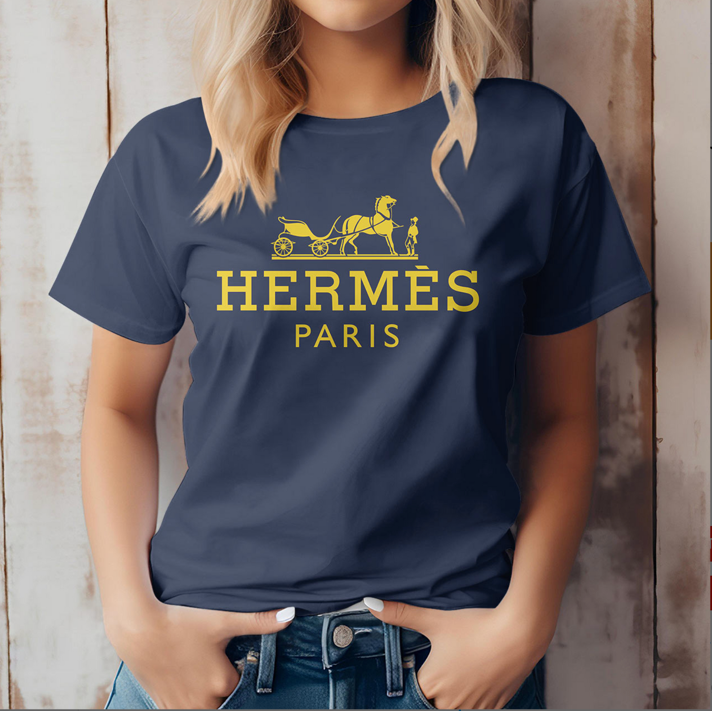 Camiseta Feminina HERMÊS