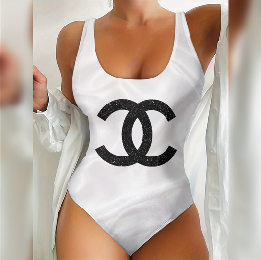 Fato banho feminino CHANEL