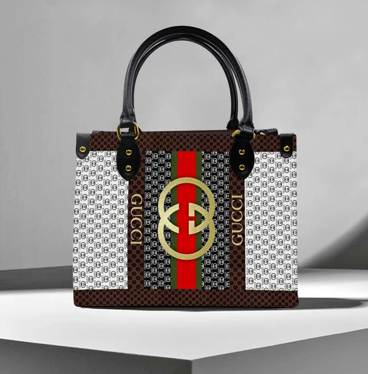 Bolsa de Leather GUCCI