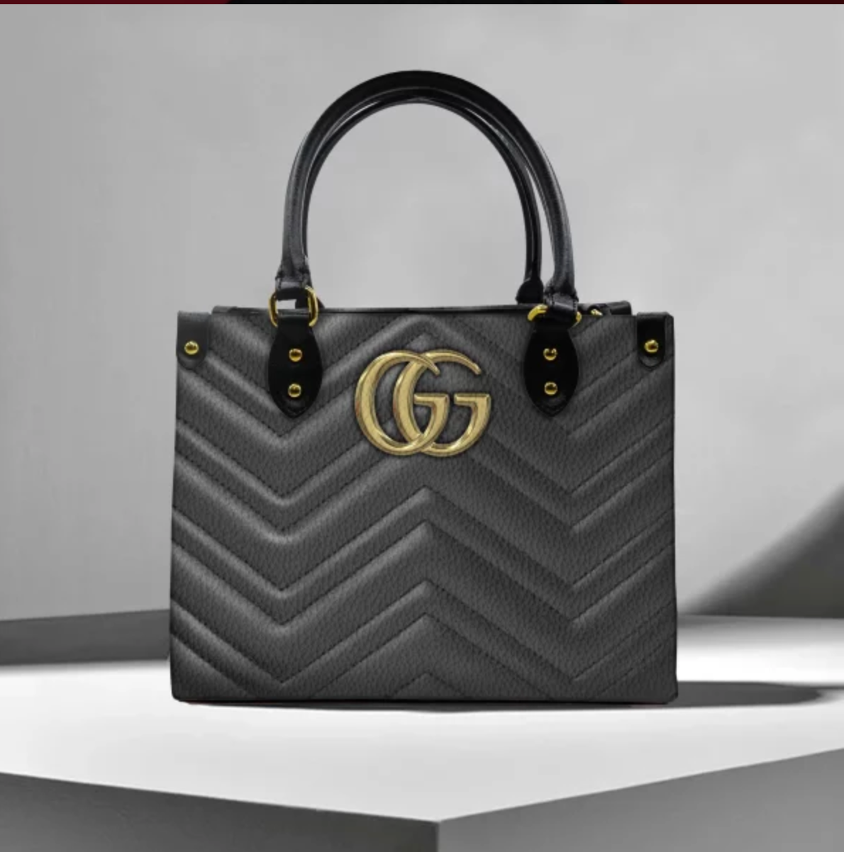 Bolsa de Leather GUCCI