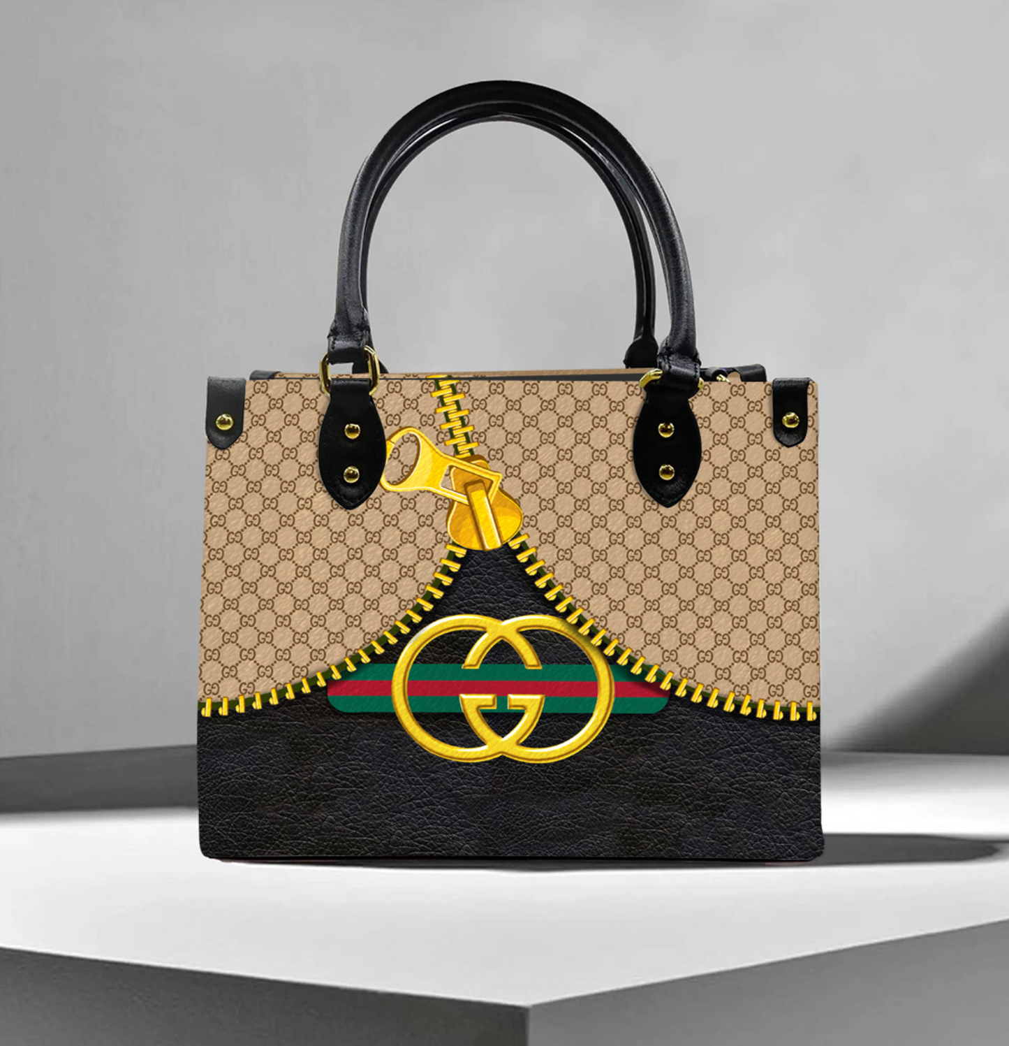 Bolsa de Leather GUCCI