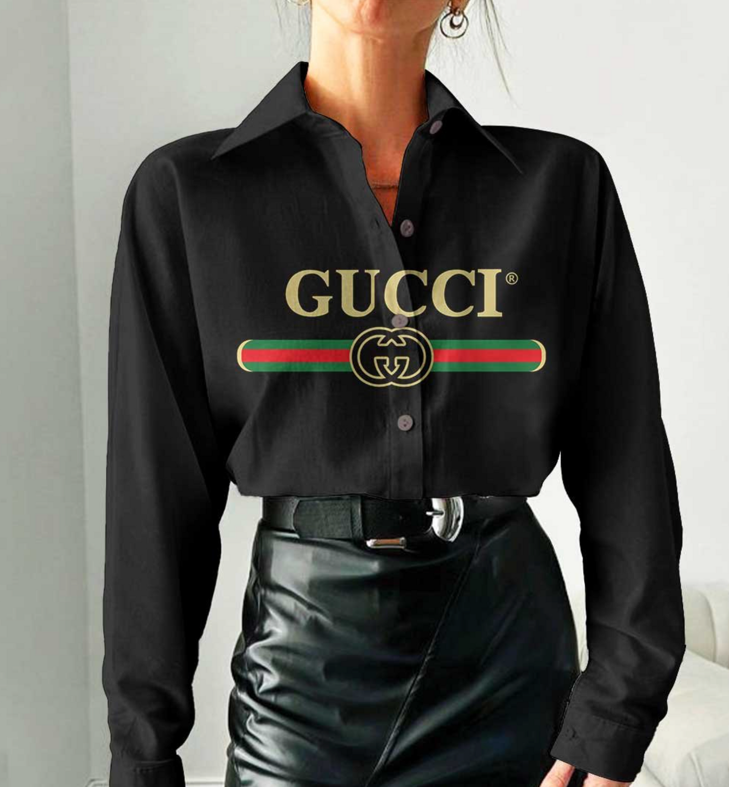 Camisa Feminina GUCCI