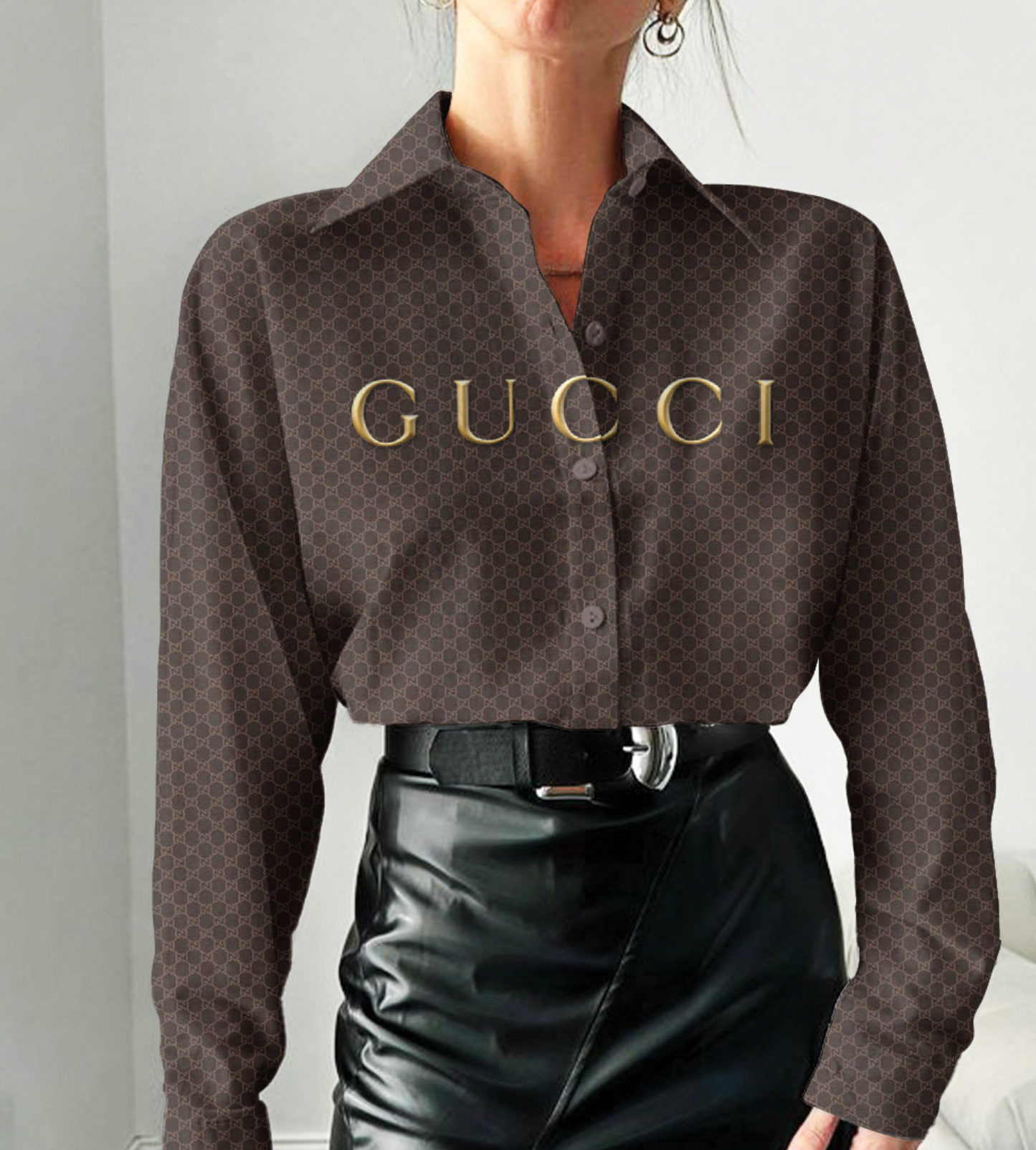 Camisa Feminina GUCCI