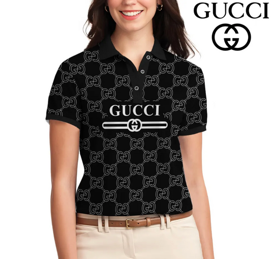 Camiseta Feminina Polo GUCCI